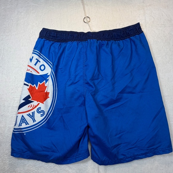 Genuine Merchandise Shorts Mens Size Large Toronto Blue Jays MLB Baseball - Picture 10 of 10